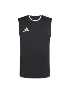 ADIDAS PERFORMANCE Funkčné tričko 'Entrada26'  čierna / biela