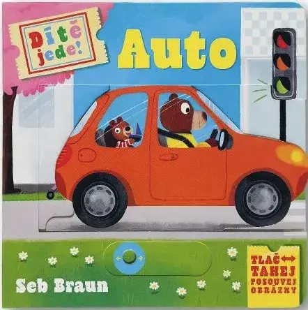 Dítě jede! Auto (poškozená) - Ruth Symonsová