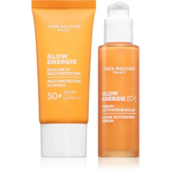 Yves Rocher Glow Energie sada na obličej
