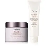 fresh Rose & Sugar Care Set výhodné balení pro dokonalou pleť