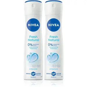 NIVEA Fresh Natural sada na tělo