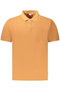 Pánské oranžové polo triko Pepe Jeans