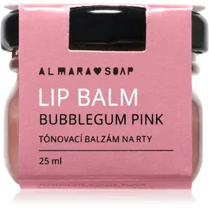 Almara Soap Balm balzam na pery Bubblegum Pink 25 ml