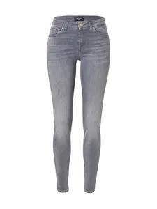 VERO MODA Džínsy 'VMLux'  sivý denim