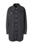 Noisy may Košeľové šaty 'NMALVA'  čierny denim
