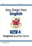 KS2 English Year 4 Targeted Question Book - CGP Books