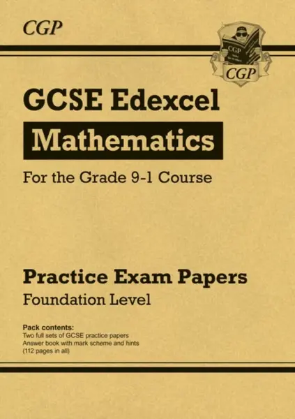 GCSE Maths Edexcel Practice Papers: Foundation - CGP Books