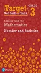 Target Grade 3 Edexcel GCSE (9-1) Mathematics Number and Statistics Workbook - Diane Oliver