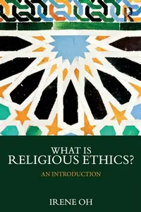 What is Religious Ethics? - Irene Mohr
