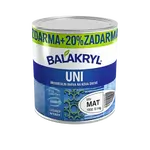 Balakryl uni mat 0,7kg+20% bílá