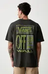Vans  tričko pánské bavlněné Cut and Paste