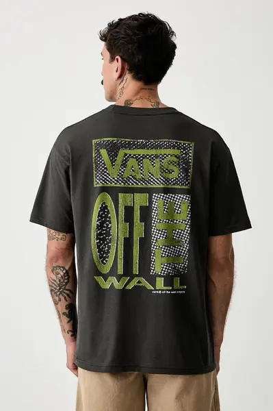 Vans  tričko pánské bavlněné Cut and Paste