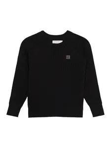 Calvin Klein Jeans Sveter  čierna
