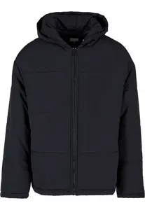 Urban Classics Zimná bunda  čierna