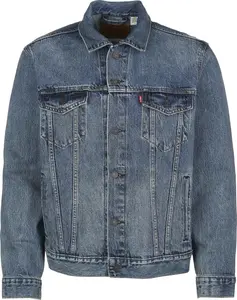 LEVI'S ® Prechodná bunda  modrá denim