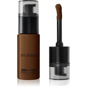 Smashbox DUAL-FILTER 2-in-1 Concealer + Foundation make-up a korektor odstín Deep 35 Warm 23.6 ml