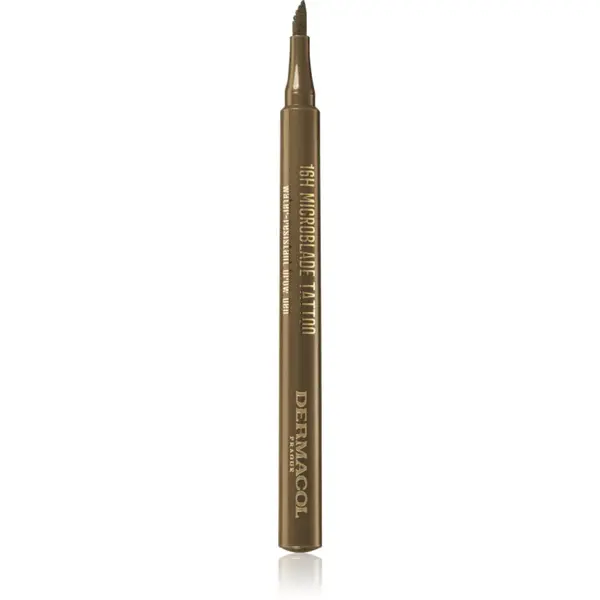 Dermacol 16H Microblade Tattoo vodeodolná fixa na obočie odtieň 01 1 ml