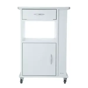 Noční stolek UNIZDRAV, bílý