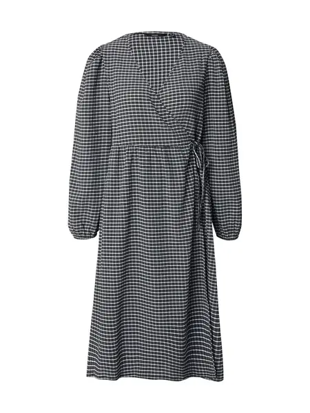 VERO MODA Šaty 'VMKaya'  čierna / biela