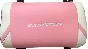 DXRACER Bederní polštářek PW růžovo - bílý, série Formula