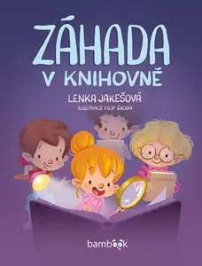 E-kniha: Záhada v knihovně od Jakešová Lenka