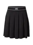 JOOP! Jeans Sukňa 'Taria'  čierna / biela