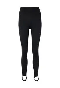 NIKE Športové nohavice  čierna