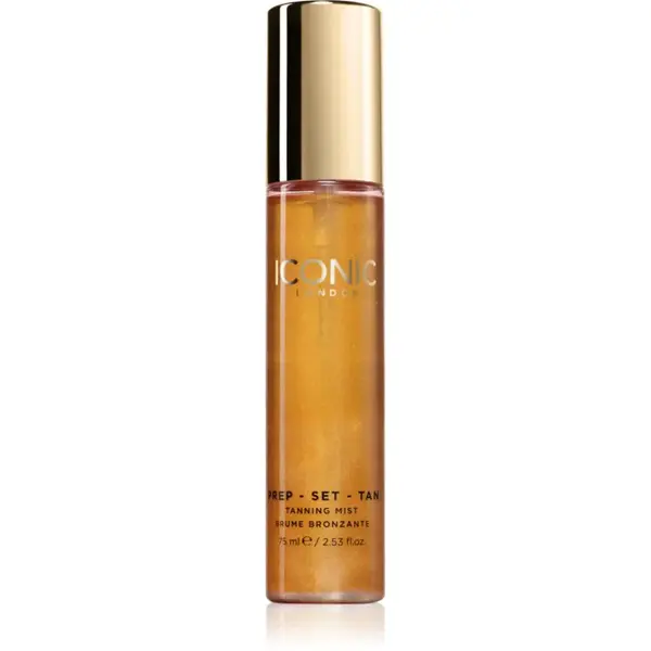 ICONIC London Prep-Set-Tan bronzujúca hmla odtieň Original 75 ml