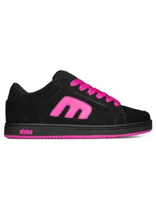 Etnies dámské boty Kingpin 2K Black / Pink | Černá | Velikost 9 US
