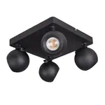 Svítidlo Galoba 33679 black PL4