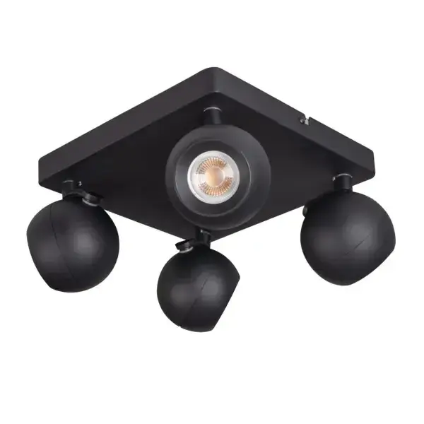 Svítidlo Galoba 33679 black PL4