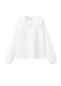MANGO KIDS Blúzka 'CARMEN'  biela