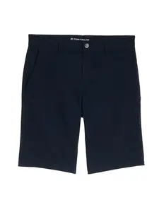 TOM TAILOR Chino nohavice  tmavomodrá