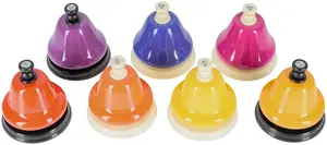 Boomwhackers Chroma Note Desk Bells Expanded