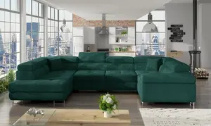 Sedací souprava Letto Provedení: Levá U, látka: Kronos 19