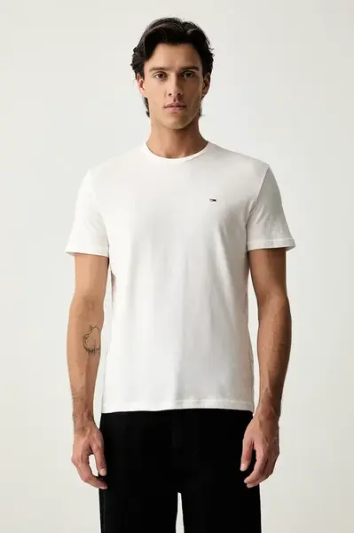 Tommy Jeans tričko pánské bavlněné 3-pack