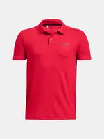 Under Armour Tričko UA Performance Polo-RED - Kluci