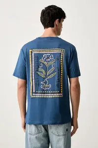 Scotch & Soda tričko pánské bavlněné