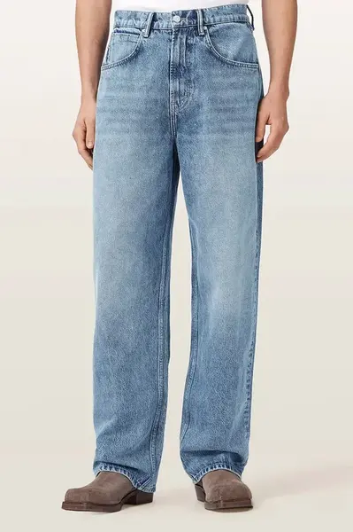 AllSaints  relaxed fit džíny pánské RIVET