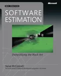Software Estimation - Steve McConnell