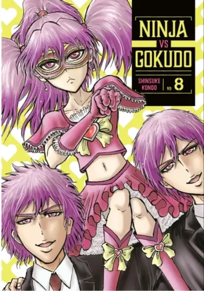 Ninja Vs. Gokudo 8 - Shinsuke Kondo