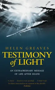 Testimony Of Light - Helen Greaves