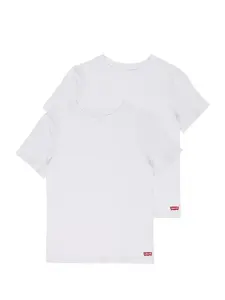Levi's Kids Tričko  červená / biela