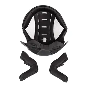 Lícnice a klobouk pro přilbu W-TEC Satalone L