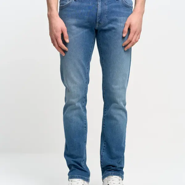 Big Star Man's Slim Trousers 110771  Denim-432