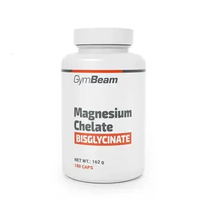 GYMBEAM Chelated magnézium 180 tabliet