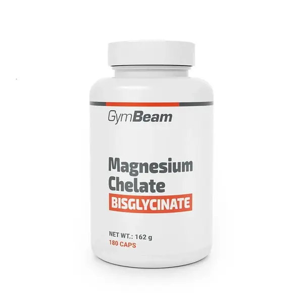 GYMBEAM Chelated magnézium 180 tabliet