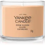 Yankee Candle Pink Sands Glow votívna sviečka 37 g