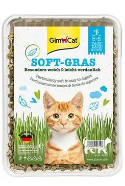 Gimpet tráva pro kočky Soft-grass 100g