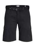 JACK & JONES Kapsáče 'JPSTCole Hudson'  čierna